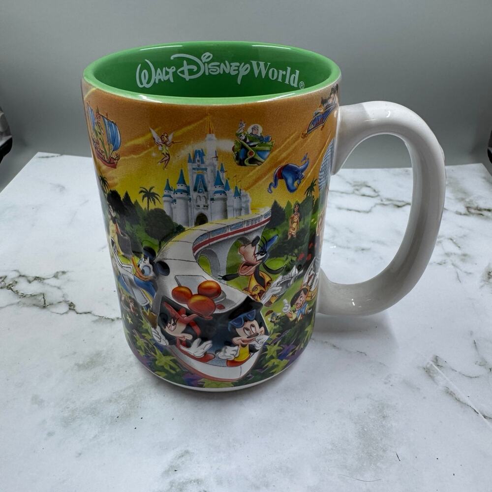 Disney World 3D Grandpa Mug